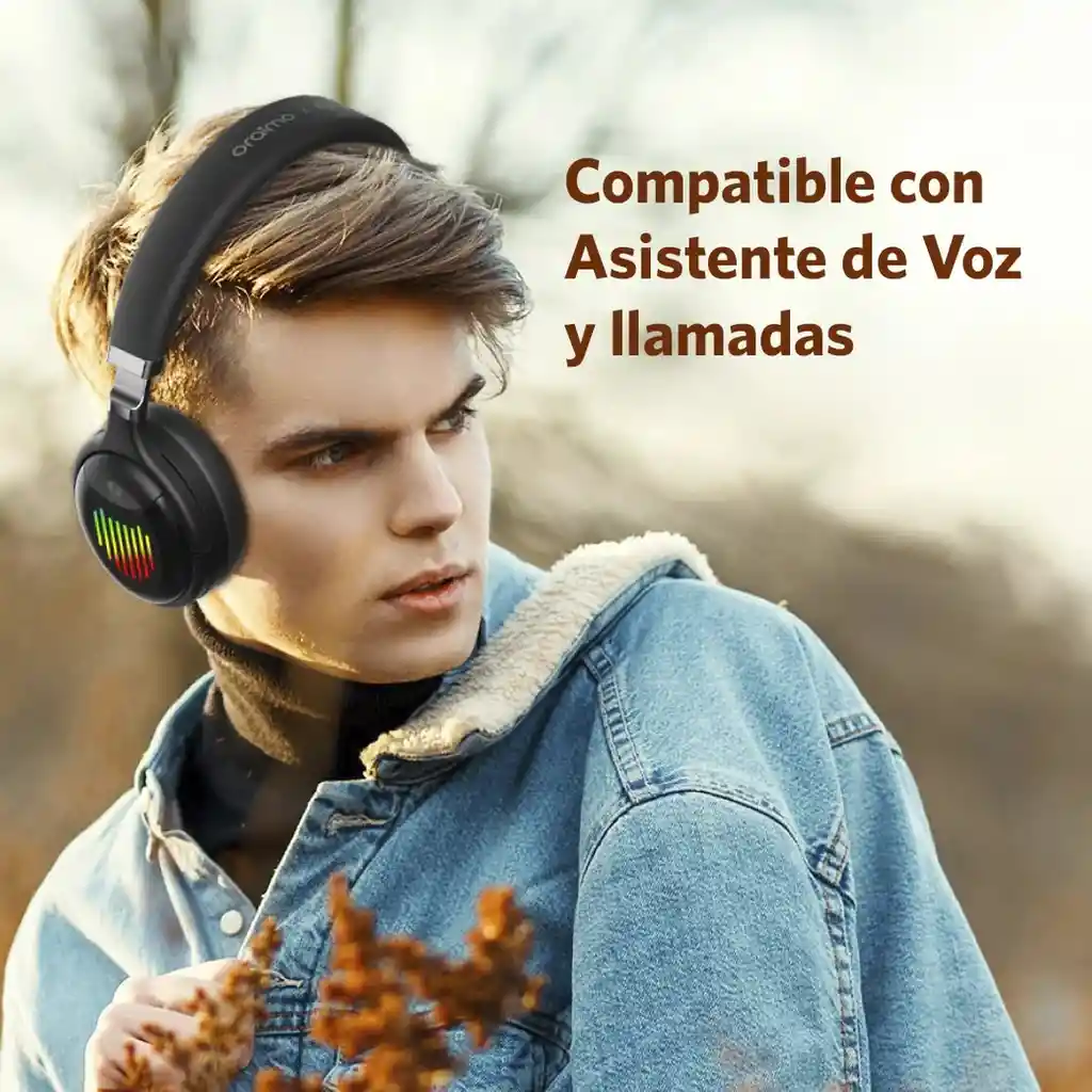 Audífonos Bluetooth Over The Ear Boompop