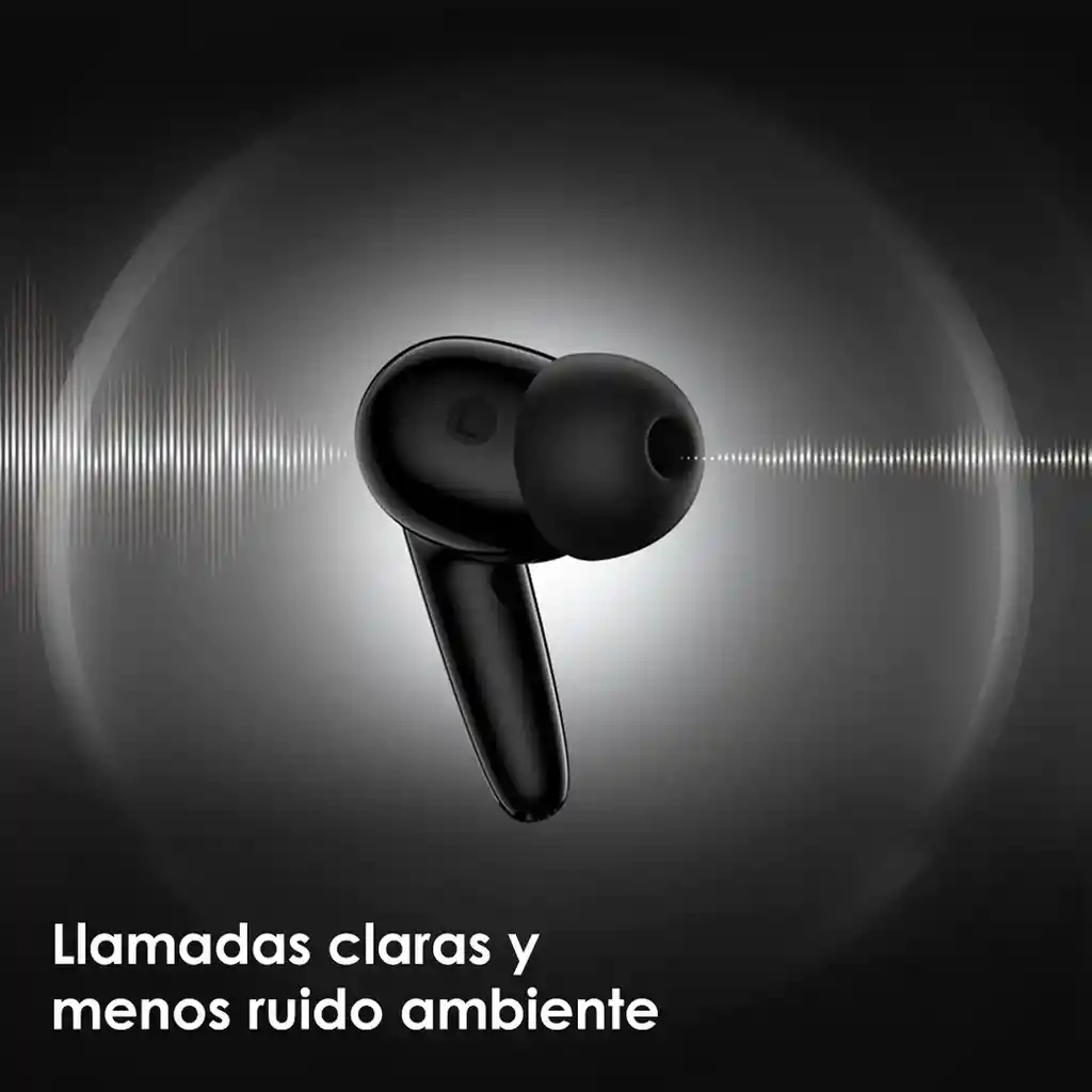 Audífonos Bluetooth Riff Negros