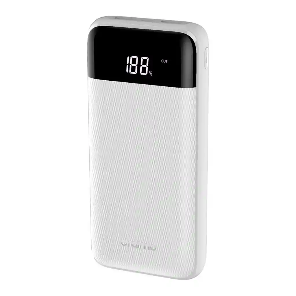 Batería Externa 20.000 Mah Traveler 2 Byte Blanco