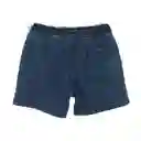 Conjunto De Short De Jeans Con Polera Niño 6-9m