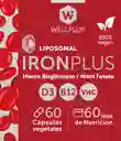 Wellplus Iron Plus Hierro Liposomal