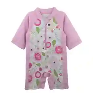 Traje De Baño Enterito De Niña 12-18m