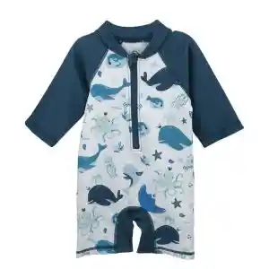 Traje De Baño Enterito Niño 3-6m