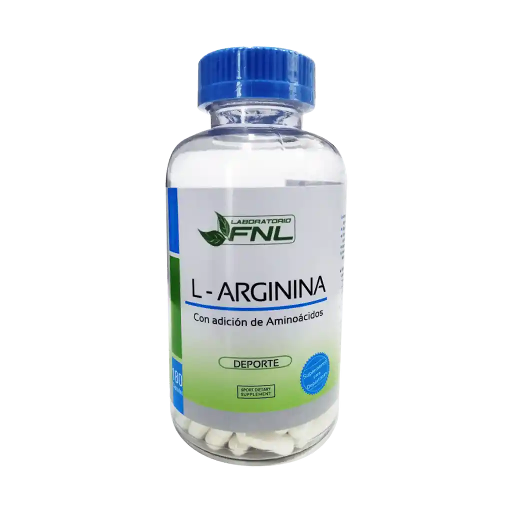 FNL L-Arginina 180 Capsulas -