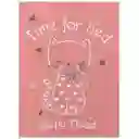 Pijama De Algodon Niña Gato 4t