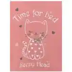 Pijama De Algodon Niña Gato 4t