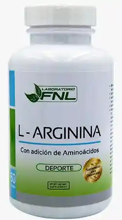 FNL L-Arginina 60 Capsulas -