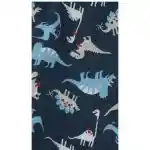 Pijama De Algodon Niño Dino 3-6m