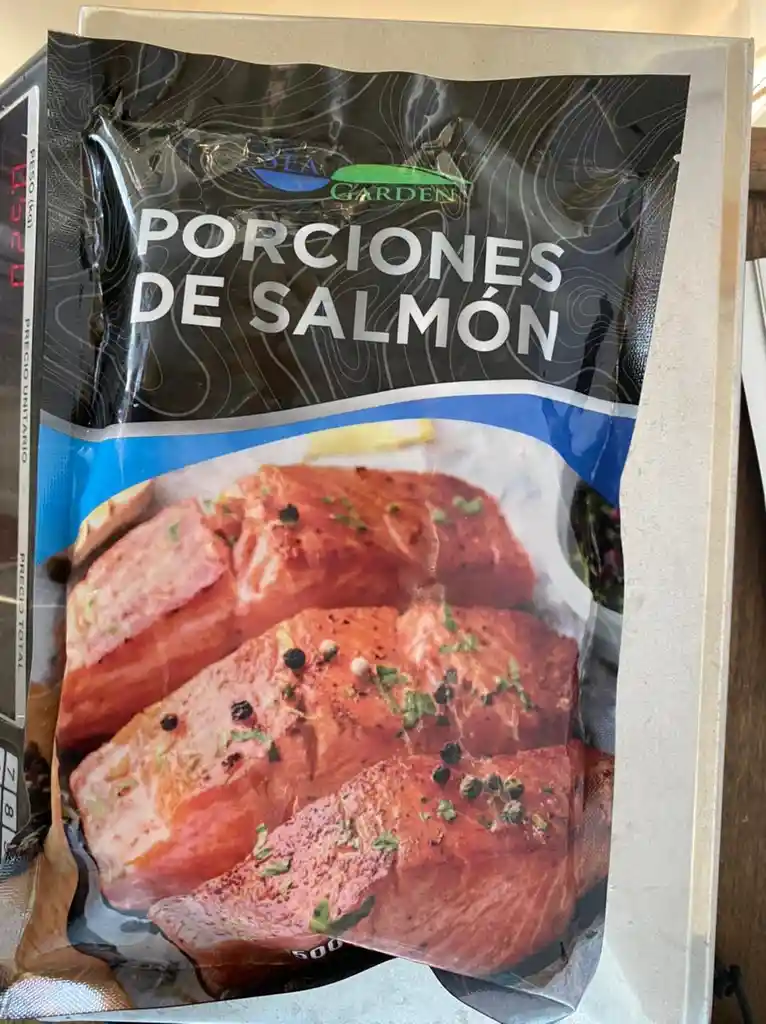 Salmón En Trozos