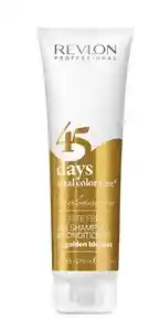 45 Days Golden Blondes Shampoo Acondicionador
