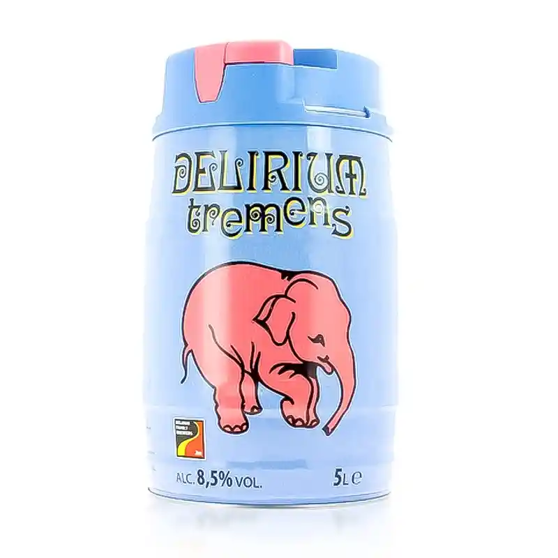 Barril Delirium Tremens