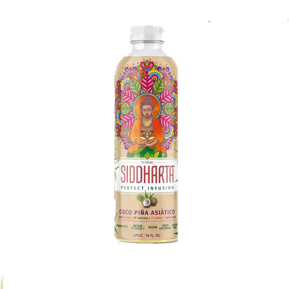 Siddharta Coco Pina Asiatico