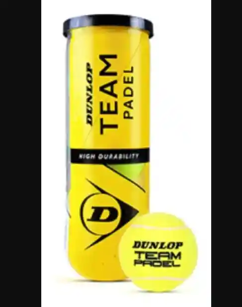 Tarro Pelota De Padel Dunlop Team