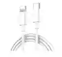 Adaptador + Cable Apple Tipo C 20w