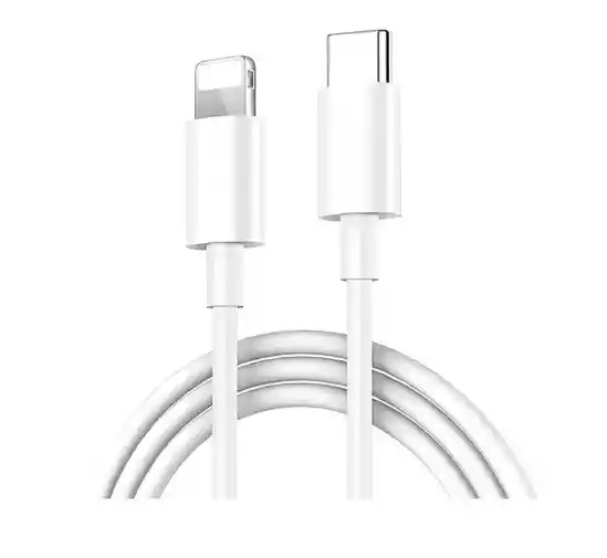 Adaptador + Cable Apple Tipo C 20w