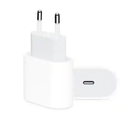 Adaptador + Cable Apple Tipo C 20w