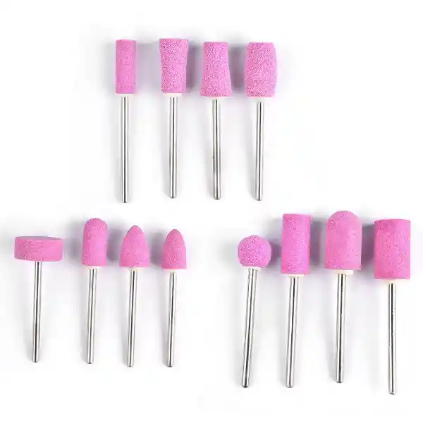 Set De Brocas Para Torno De Uñas