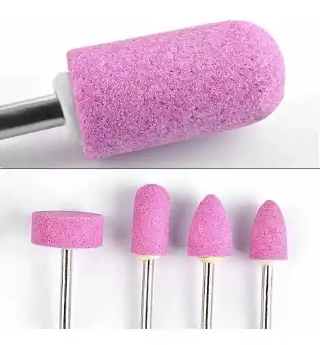 Set De Brocas Para Torno De Uñas