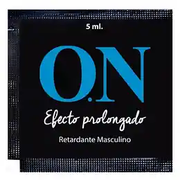 Sachet Lubricante Y Retardante Masculino 5 Ml