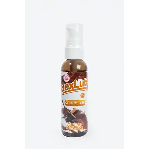 Lubricante Intimo Efecto Calor Con Sabor Chocolate "sex Lub"