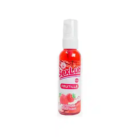 Lubricante Intimo "sex Lub" Con Sabor Frutilla