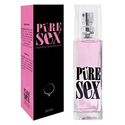 Perfume Con Feromonas Pure Sex