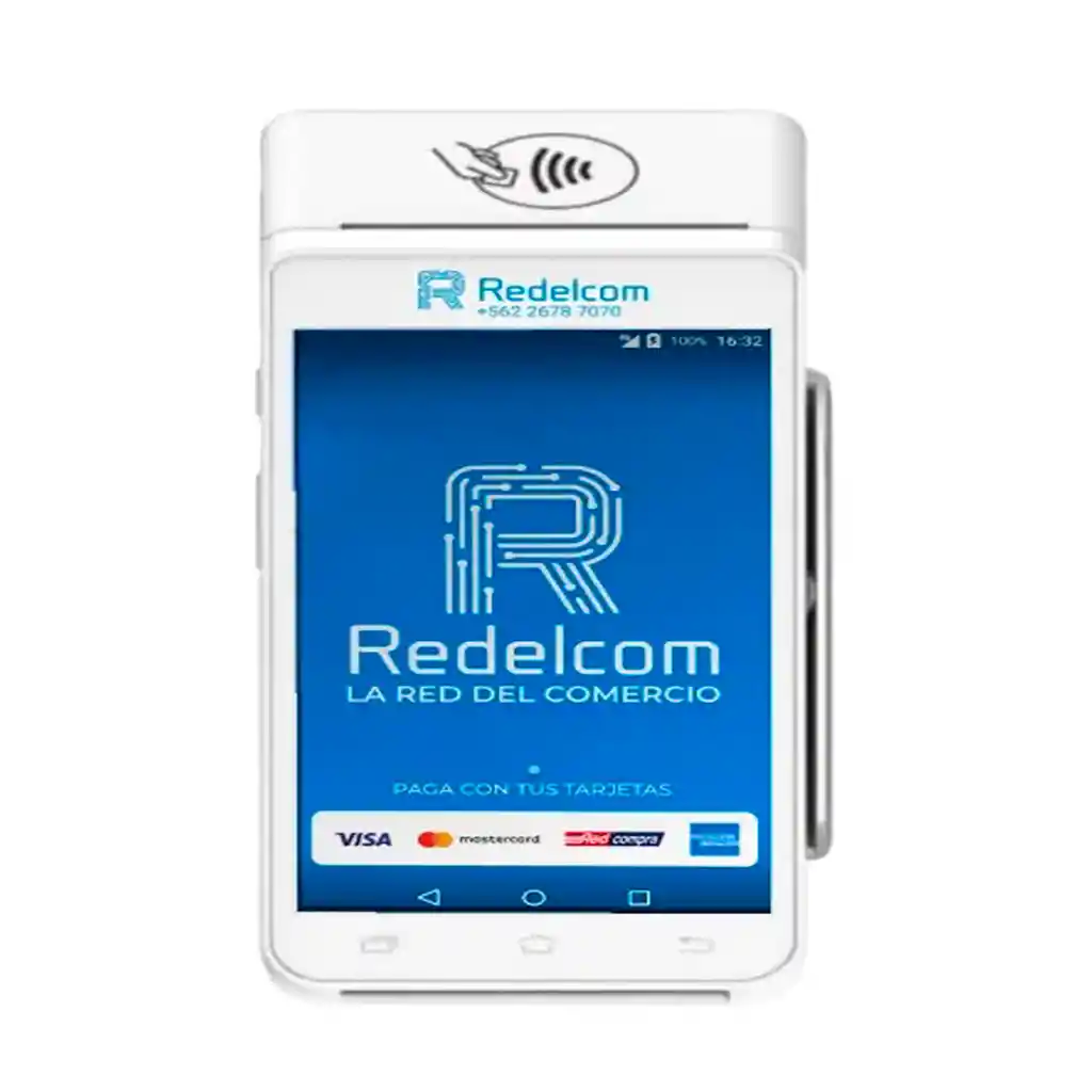 Terminal De Pago Redelcom Smart