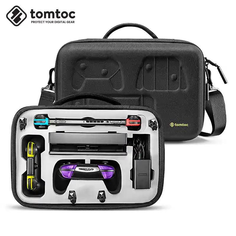 Tomtoc – Estuche De Almacenamiento Para Nintendo Switch