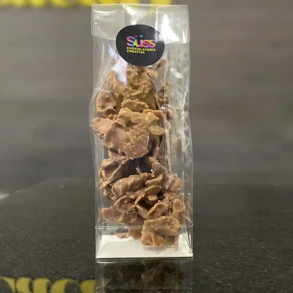 Rocas Flakes De Maiz Y Chocolate De Leche (100grs)