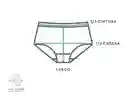 Calzón Menstrual Huiten «primavera» Flujo Medio Talla L