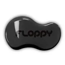 Floppy Cepillo Negro-negro