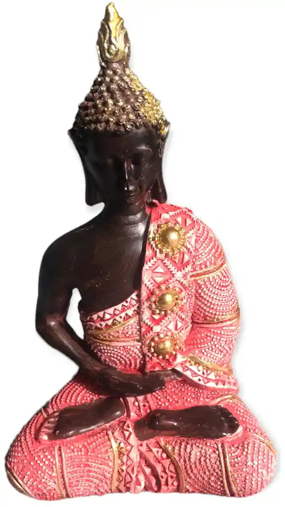 Buda Mudra Dhyana Rojo