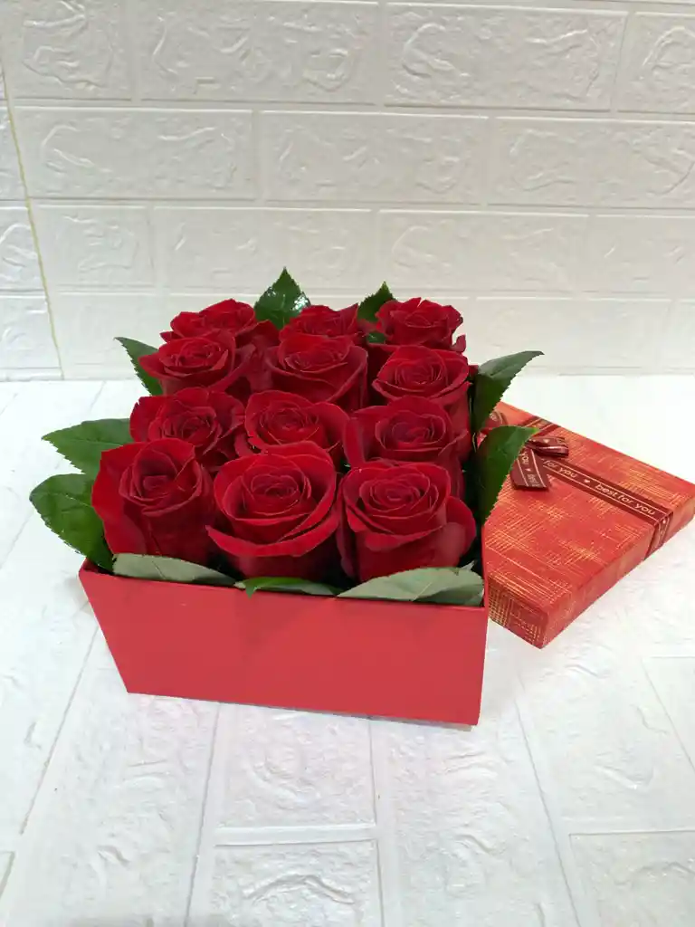 Box De Rosas