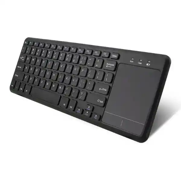 Teclado Touchpad Inalámbrico