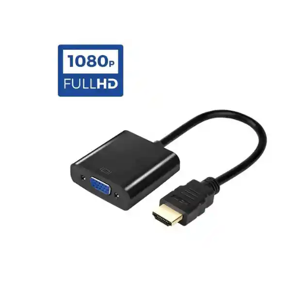 Adaptador Hdmi A Vga