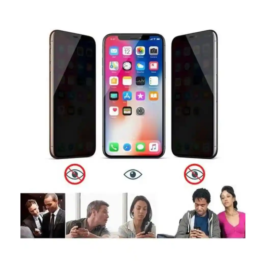 Mica De Hidrogel Antiespia Para Iphone 14 Plus