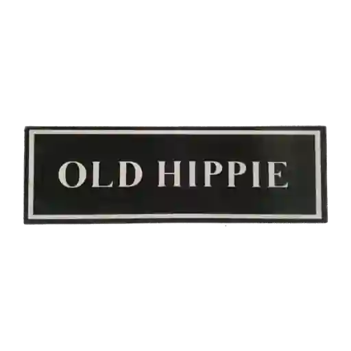 Afiche "old Hippie"