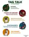 Tags Para La Correa De Paseos De Perros- Sociable -tagtalk