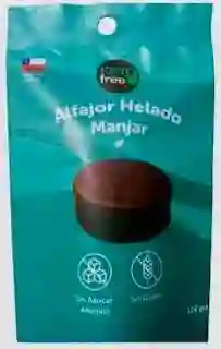 Keto Free - Alfajor Helado Keto Manjar (sin Gluten) 110g