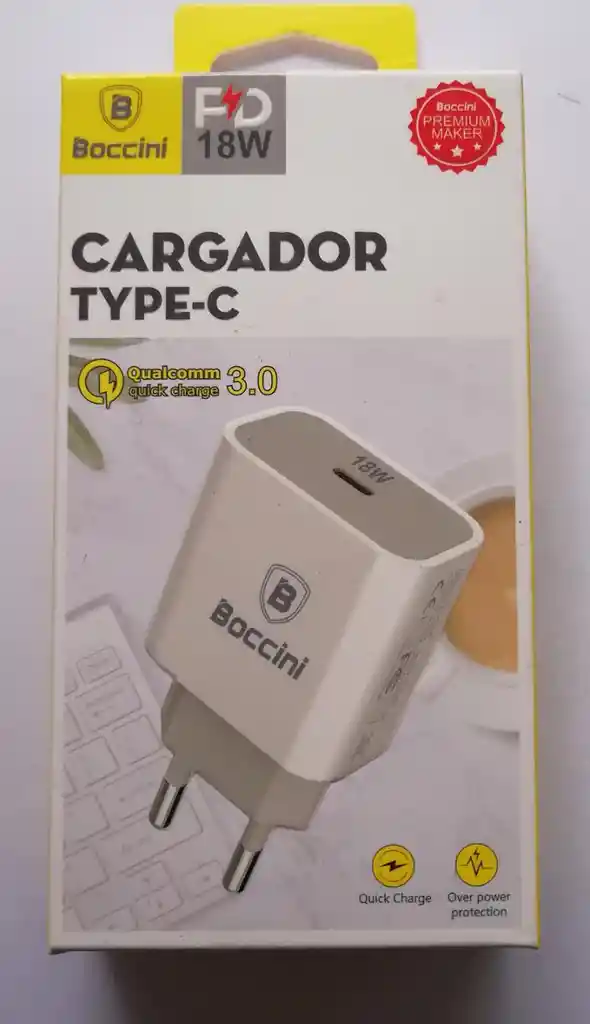 Adactador Tipo C 18w