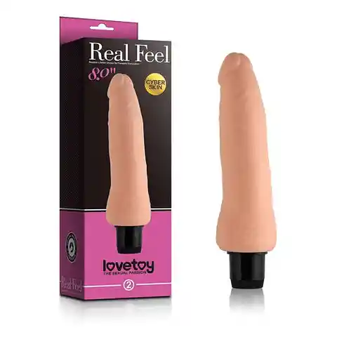 Vibrador Real Feel 8