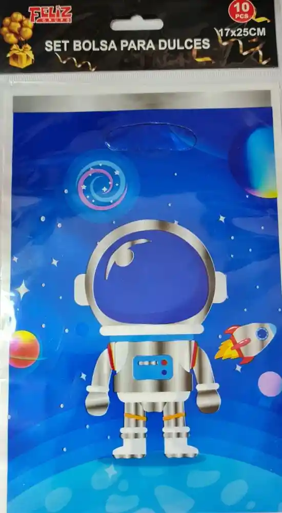 Bolsa Para Dulce Astronauta