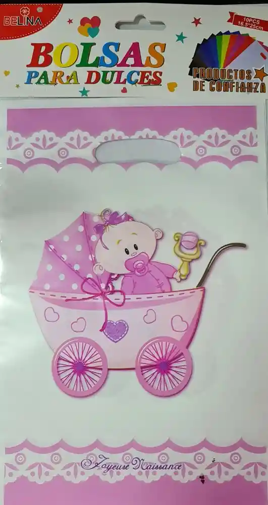 Bolsa Para Dulce Baby Shower