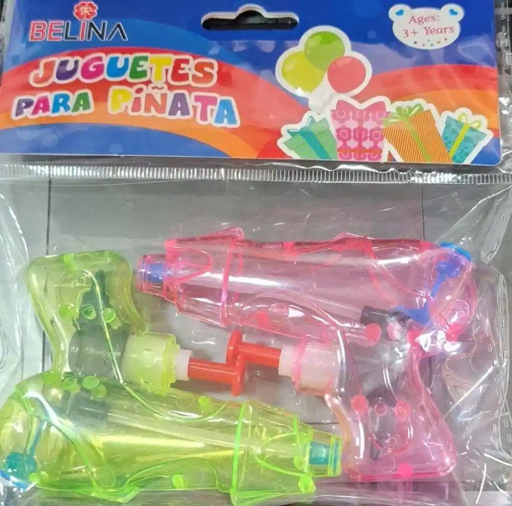 Juguete Sorpresa Pistola De Agua