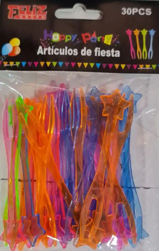 Pinchos Plasticos Colores
