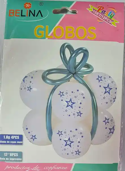 Set Globos Latex