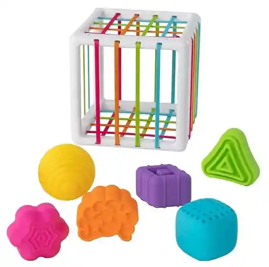 Fat Brain Toy Co. Inny Bin Juego Sensorial