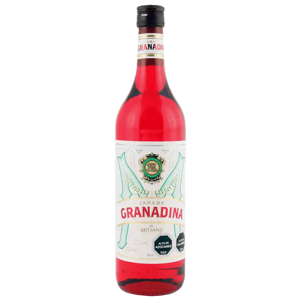 Jarabe De Granadina 900 Ml