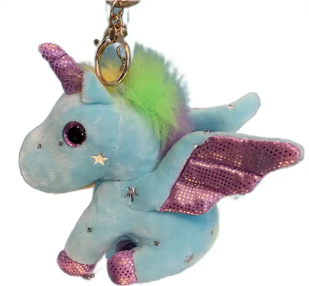 Llavero De Unicornio