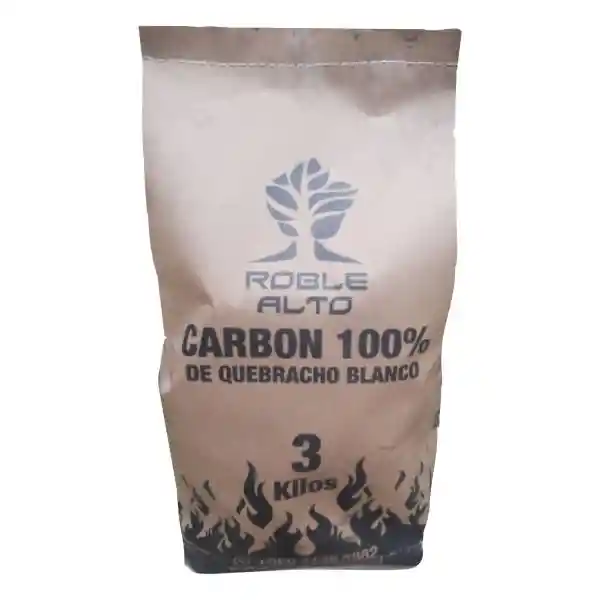 Bolsa De Carbón | 3 Kg.